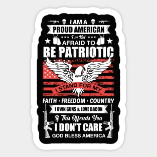 Patriotic Sticker